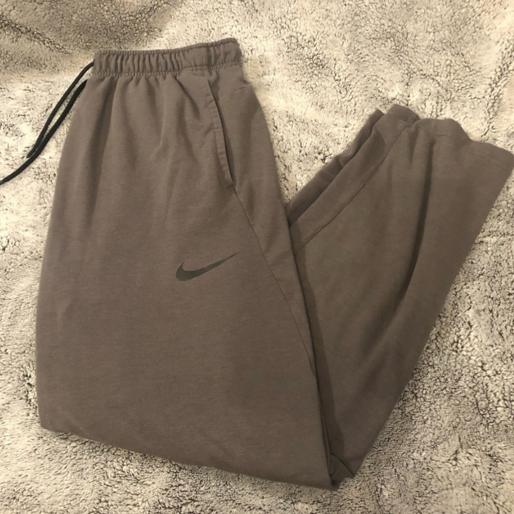 Nike Men’s Dri-Fit Joggers (Grey)